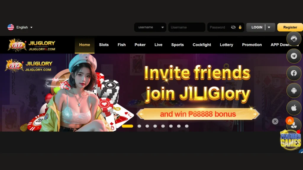 JiliGlory Game New Online Gaming Platform in the Philippines 2 JiliGlory
