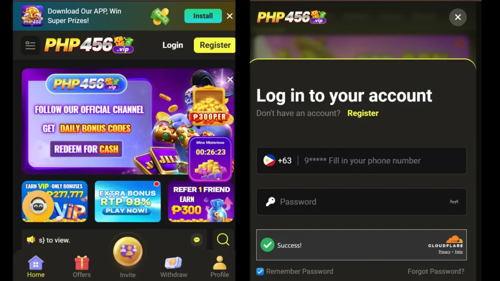 PH456 Download New Gaming App for Players in the Philippines 2 PH456