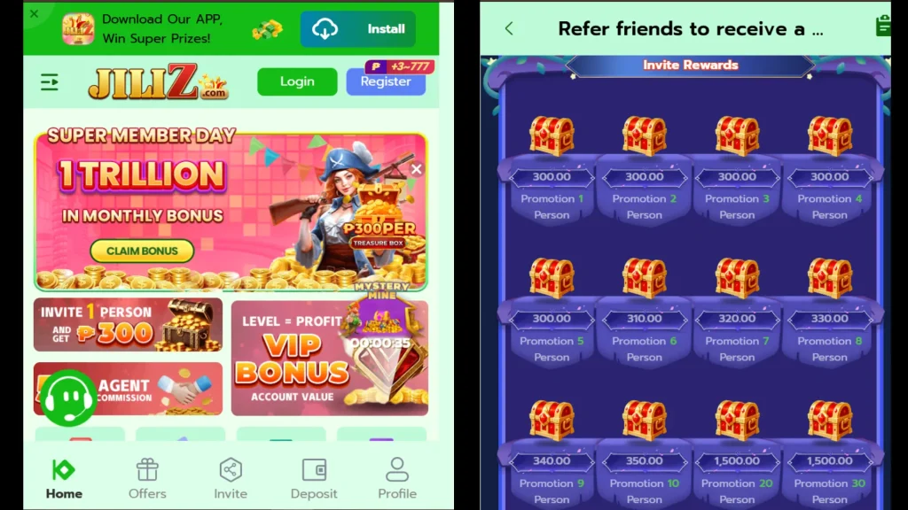 JILIZ Philippines App Latest Version of HIB Earning 2026 2 JILIZ
