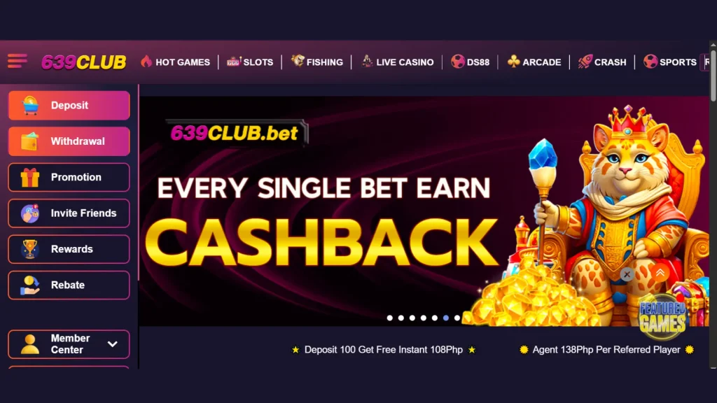 639CLUB App Philiphines Download APK for Android 2 639CLUB