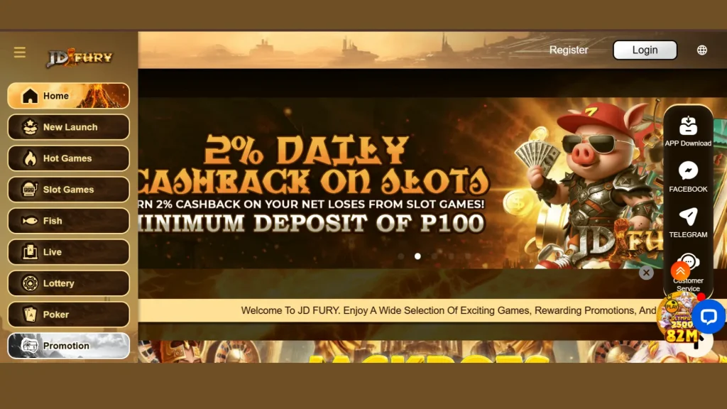 JDFURY Game Download (APK Latest Earning) platform in 2026 2 JDFURY